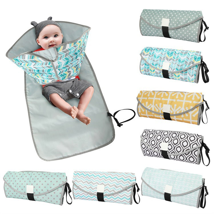 Diaper Clutch Changing Station