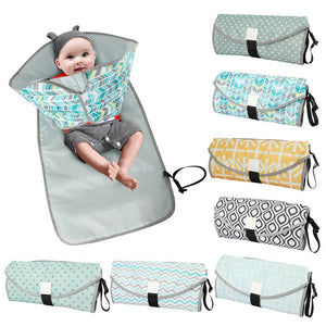 Diaper Clutch Changing Station