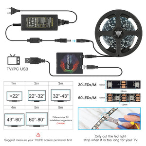 TV PC DREAM SCREEN USB LED STRIP