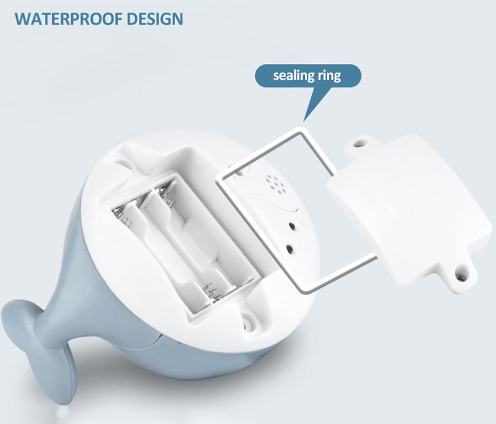 Willie The Sprinkler Whale Bath Toy