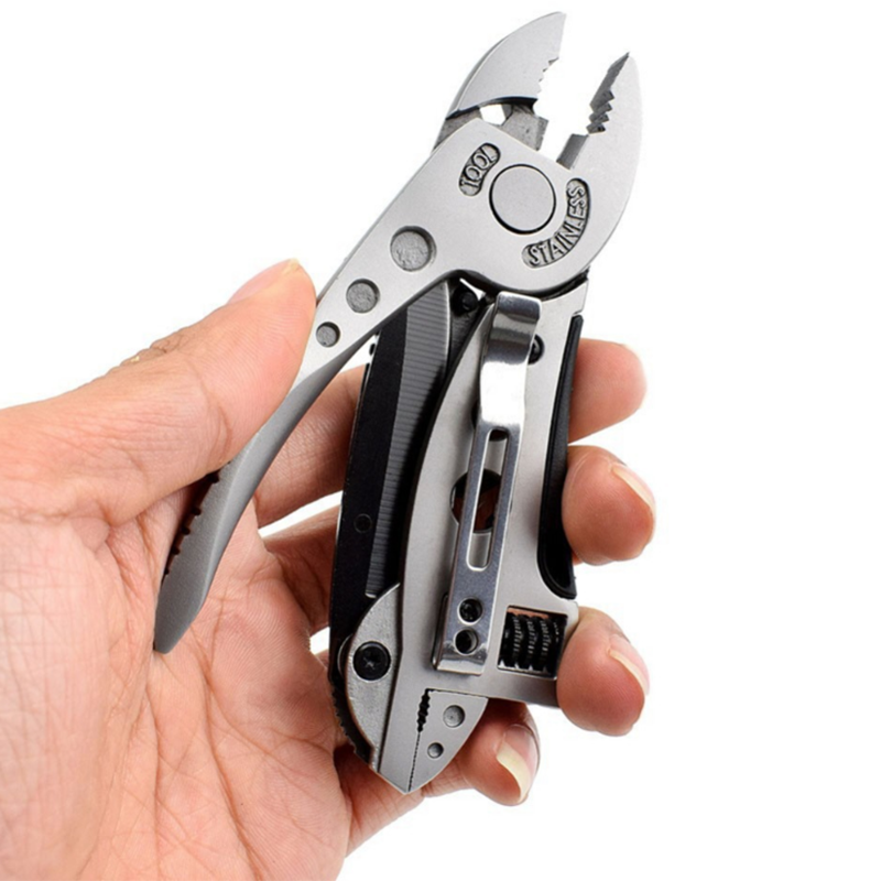 Multifunctional Wrench Tool Adjustable Pliers
