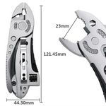 Load image into Gallery viewer, Multifunctional Wrench Tool Adjustable Pliers

