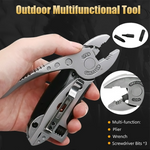 Load image into Gallery viewer, Multifunctional Wrench Tool Adjustable Pliers
