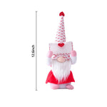 Load image into Gallery viewer, Handcrafted Plush Gnome Dolls Family For Valentine&#39;s Day Confession Gift
