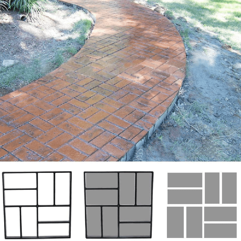 Mintiml Path Floor Mould