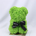 Load image into Gallery viewer, Rose Teddy Bear Best Valentines Gift
