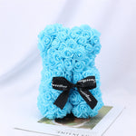 Load image into Gallery viewer, Rose Teddy Bear Best Valentines Gift
