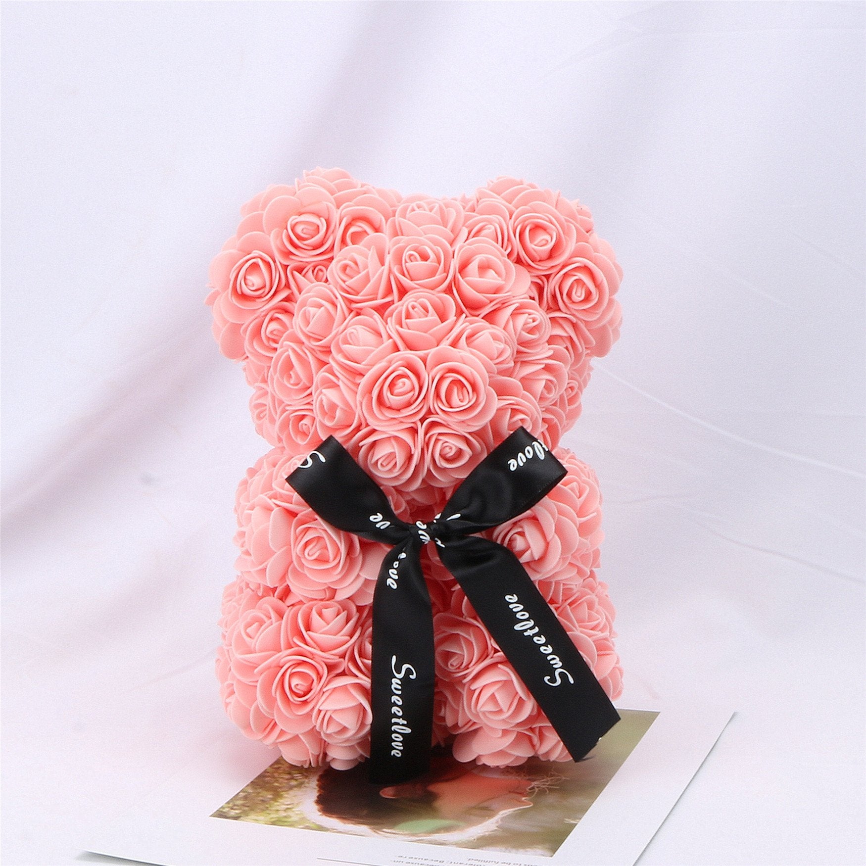 Rose Teddy Bear Best Valentines Gift