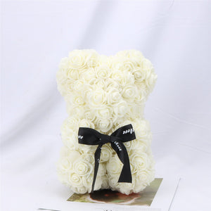 Rose Teddy Bear Best Valentines Gift
