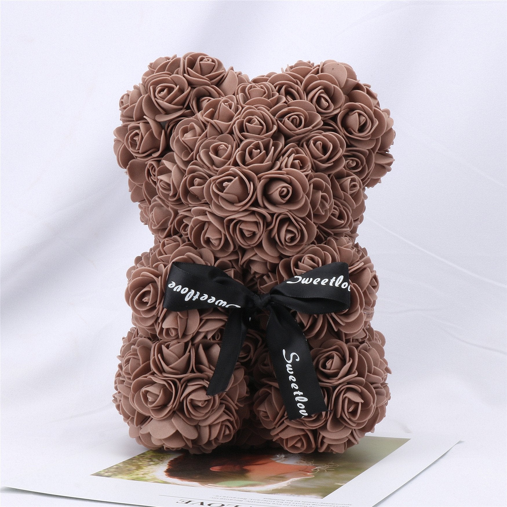 Rose Teddy Bear Best Valentines Gift