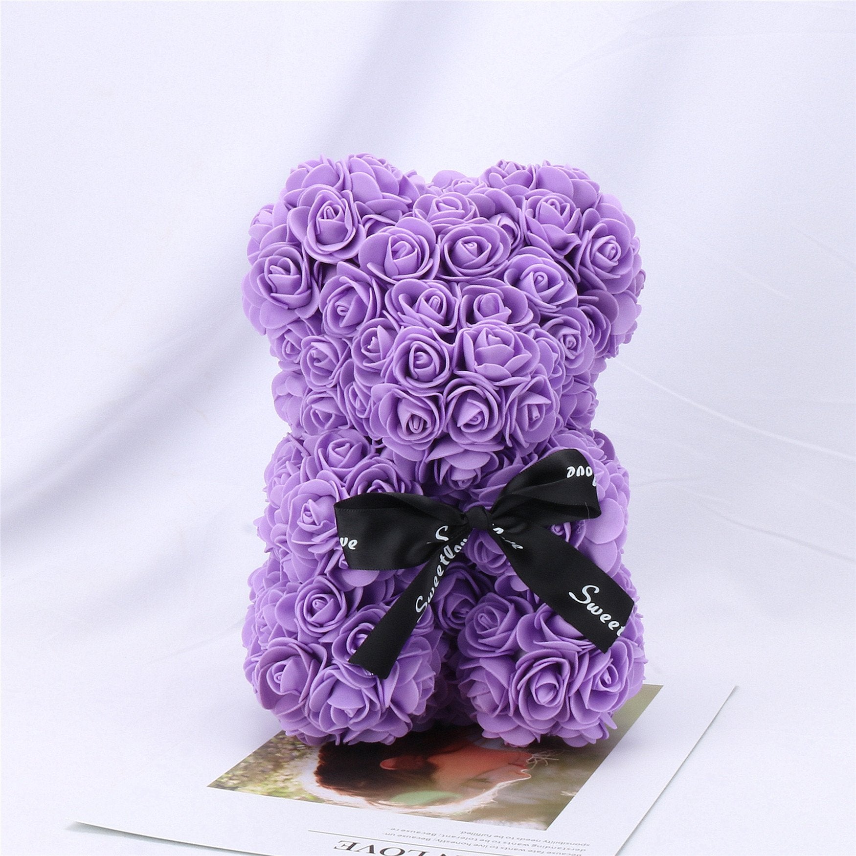 Rose Teddy Bear Best Valentines Gift