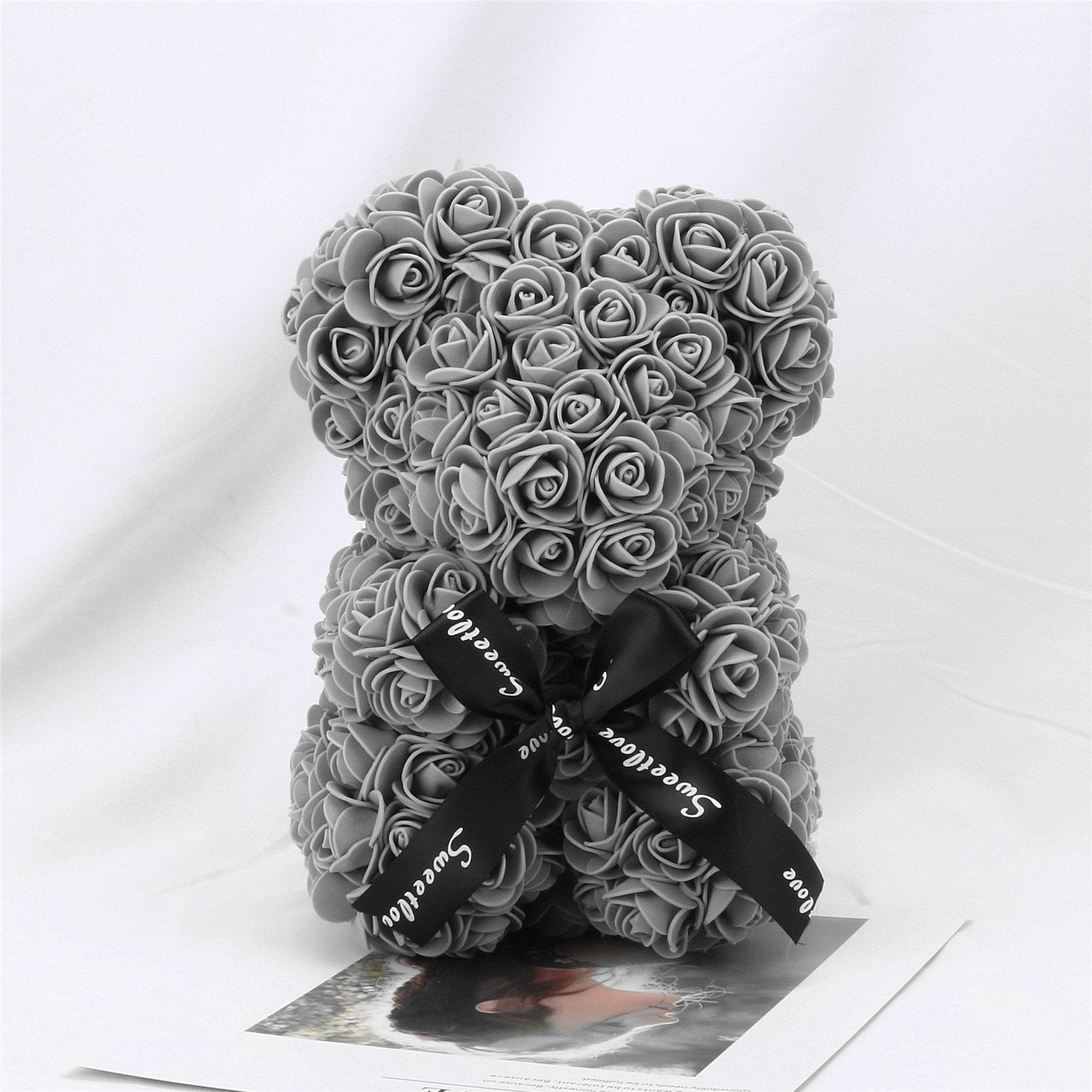 Rose Teddy Bear Best Valentines Gift