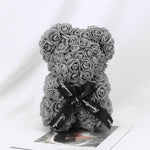 Load image into Gallery viewer, Rose Teddy Bear Best Valentines Gift
