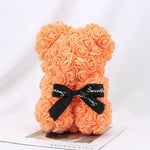 Load image into Gallery viewer, Rose Teddy Bear Best Valentines Gift
