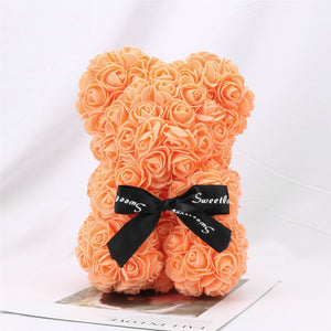 Rose Teddy Bear Best Valentines Gift