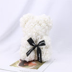 Load image into Gallery viewer, Rose Teddy Bear Best Valentines Gift
