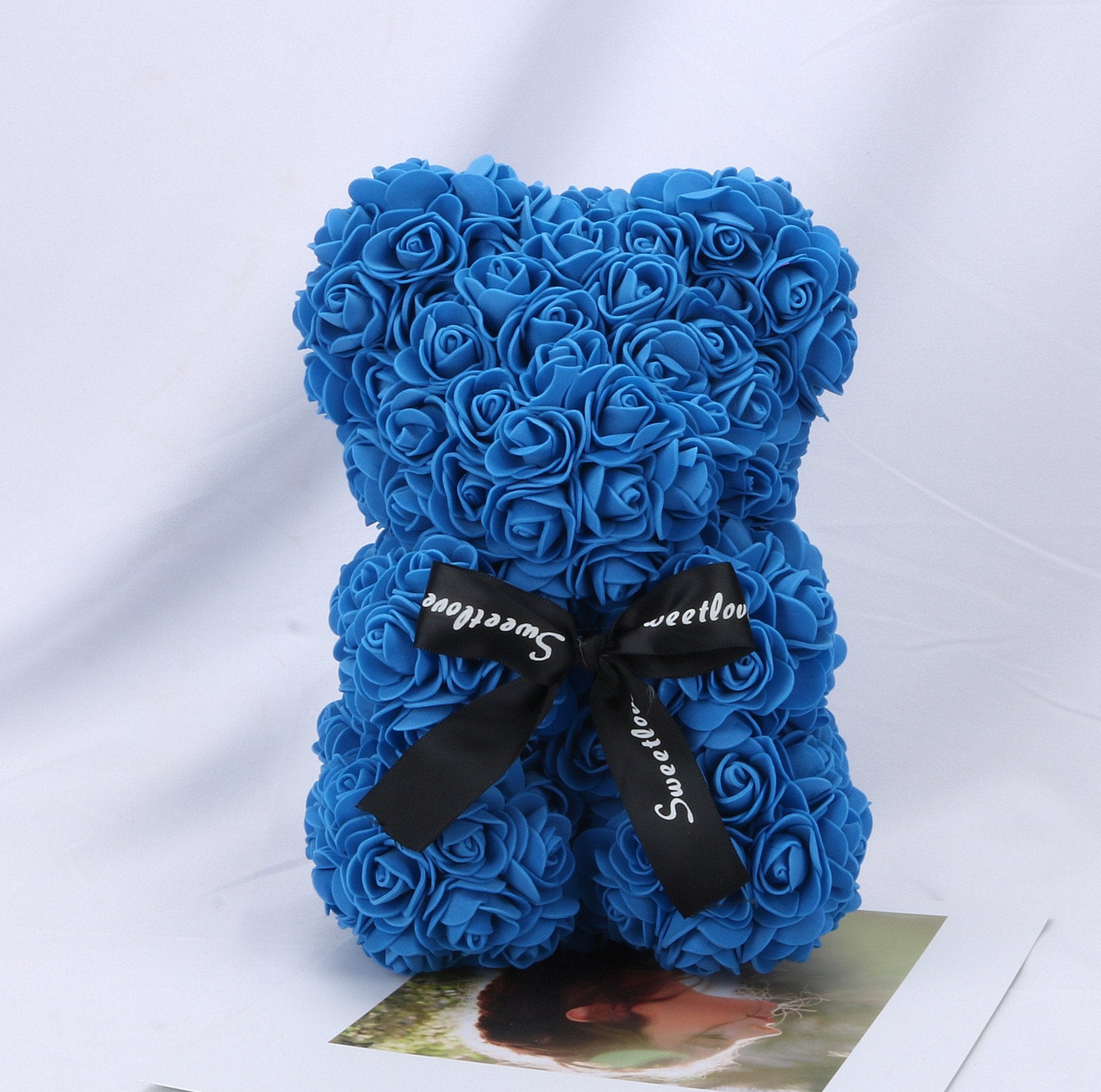 Rose Teddy Bear Best Valentines Gift