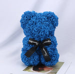 Load image into Gallery viewer, Rose Teddy Bear Best Valentines Gift
