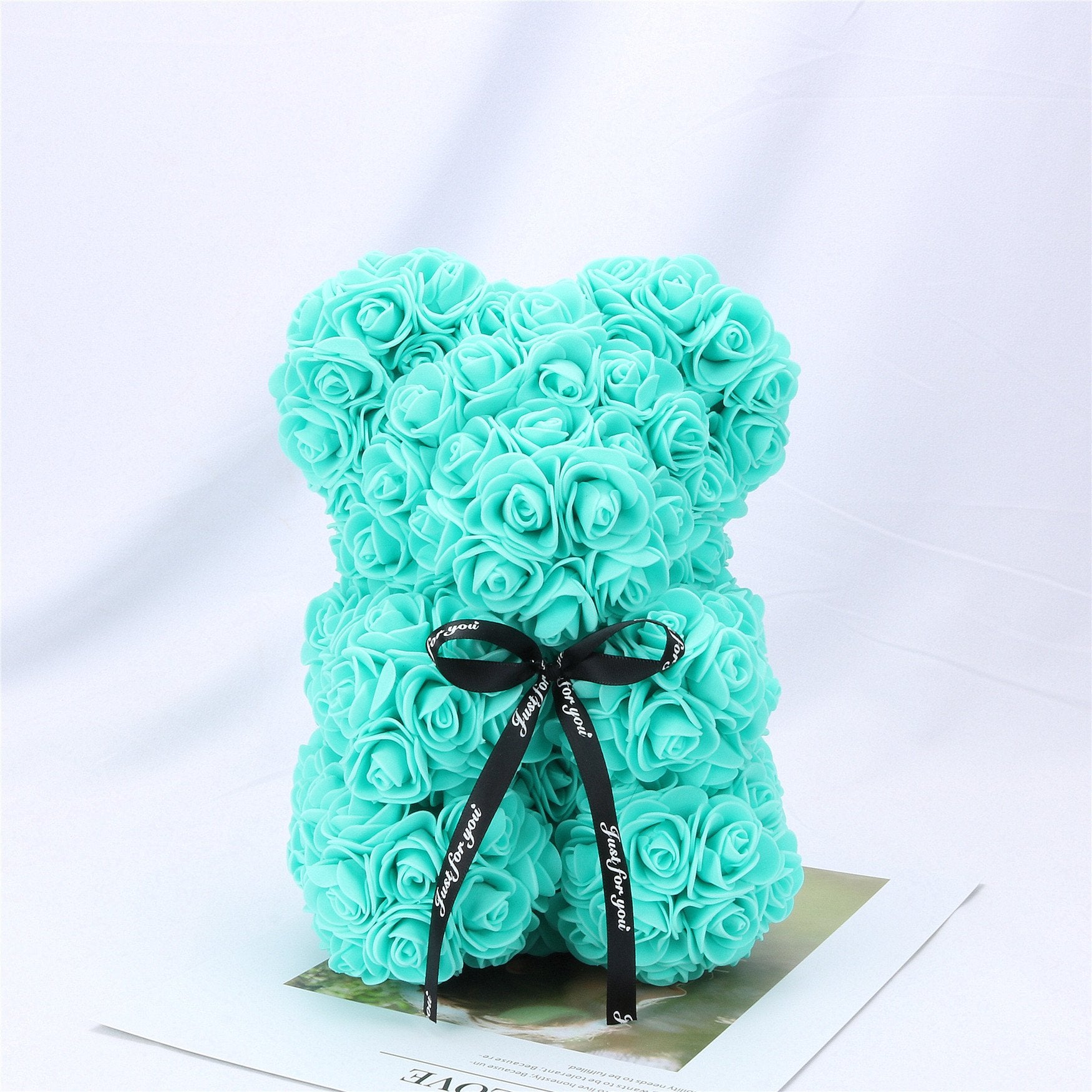 Rose Teddy Bear Best Valentines Gift