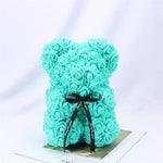 Load image into Gallery viewer, Rose Teddy Bear Best Valentines Gift
