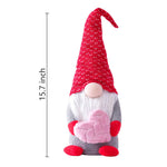 Load image into Gallery viewer, Handcrafted Plush Gnome Dolls Family For Valentine&#39;s Day Confession Gift
