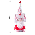Load image into Gallery viewer, Handcrafted Plush Gnome Dolls Family For Valentine&#39;s Day Confession Gift
