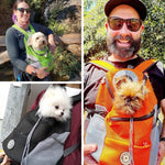 Load image into Gallery viewer, Dog Carrier Backpack &amp; Lifetime Warranty
