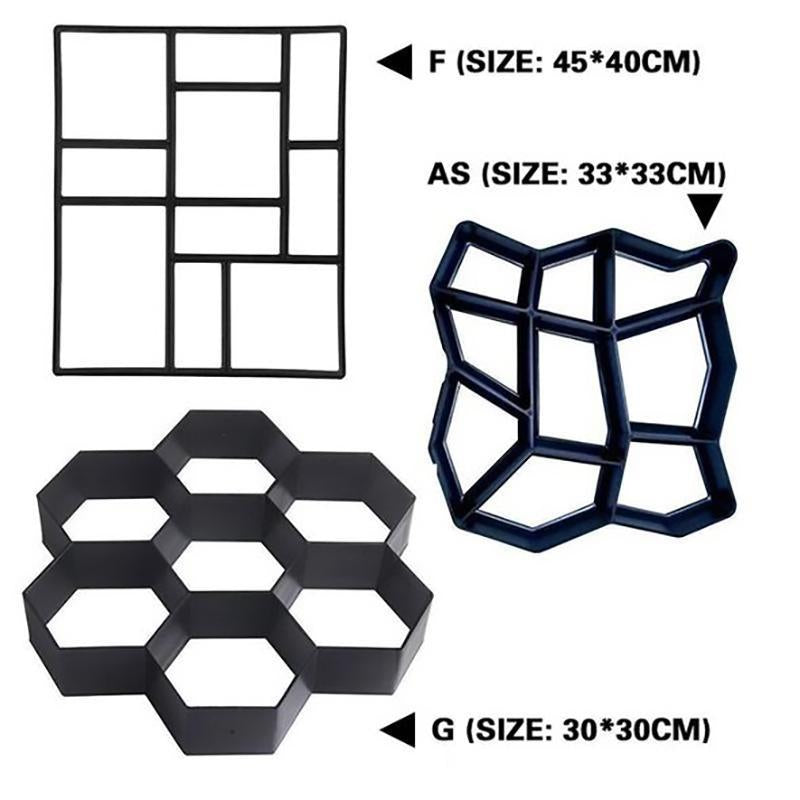 Mintiml Path Floor Mould