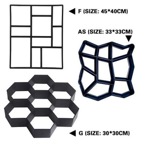 Mintiml Path Floor Mould