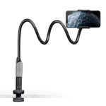 Load image into Gallery viewer, Flexible Long Arm lazy Phone Holder Clamp Bed Tablet
