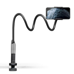 Flexible Long Arm lazy Phone Holder Clamp Bed Tablet
