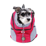 Load image into Gallery viewer, Dog Carrier Backpack &amp; Lifetime Warranty
