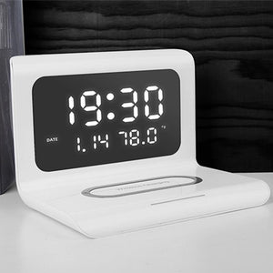Alarm Clock Wireless Charger, 50% OFF!