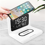 Load image into Gallery viewer, Alarm Clock Wireless Charger, 50% OFF!
