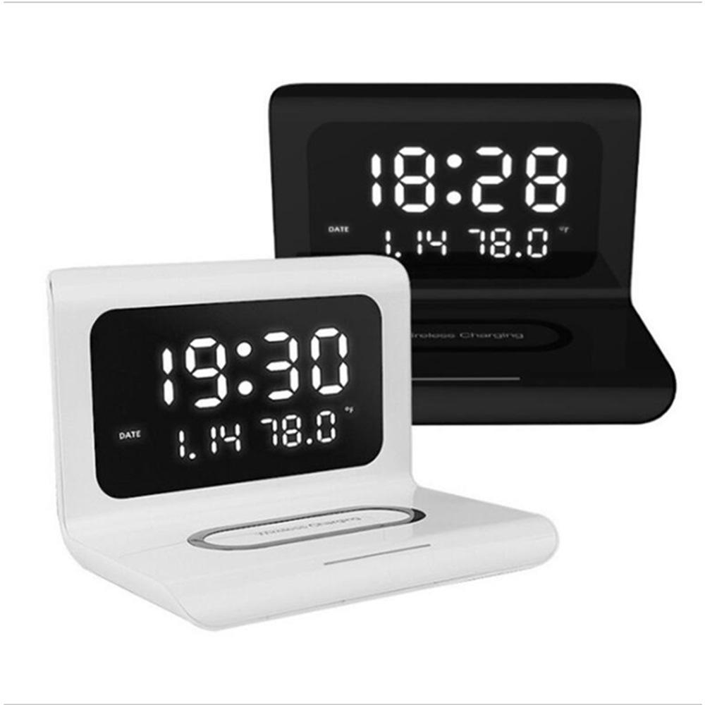 Alarm Clock Wireless Charger, 50% OFF!