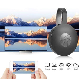 TV Wireless HDMI Encryption Screen Projection Receiver 2.4G Wifi 2K For Android IOS Mac