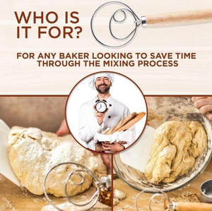 50%OFF🔥The Danish Dough Whisk