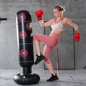Fitness Punch Bag Inflatable Heavy Boxing Bag