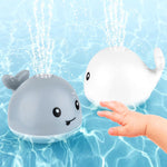 Load image into Gallery viewer, Willie The Sprinkler Whale Bath Toy
