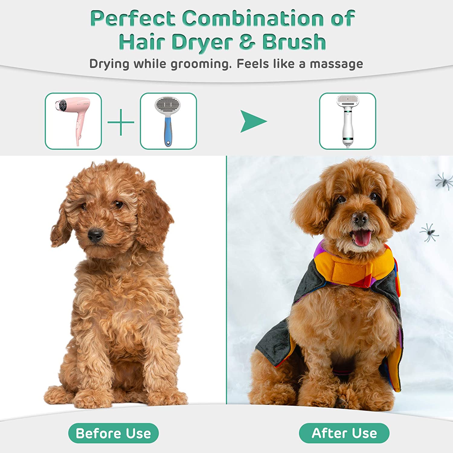2 in 1 Pet Hair Dryer