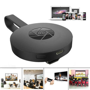 TV Wireless HDMI Encryption Screen Projection Receiver 2.4G Wifi 2K For Android IOS Mac