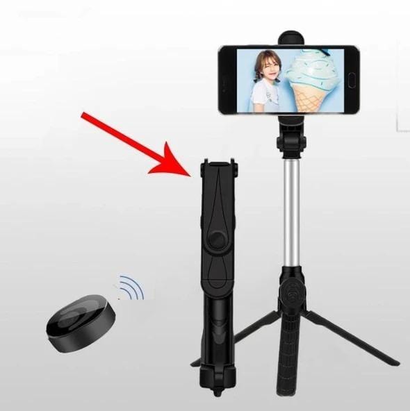 Handheld selfie stick (with sensor) Gimbal Stabilizer