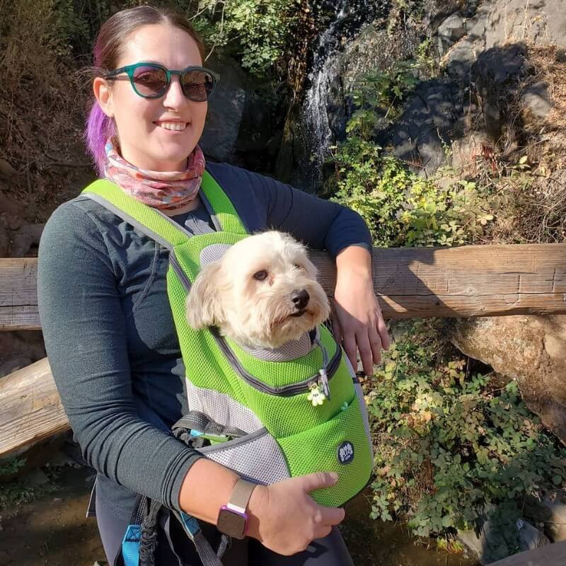 Dog Carrier Backpack & Lifetime Warranty