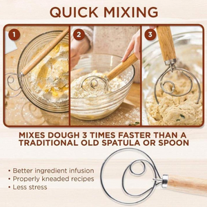 50%OFF🔥The Danish Dough Whisk