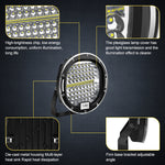 Load image into Gallery viewer, LED Pods Light Bar 4inch Round for Truck SUV ATV Tractor Boat
