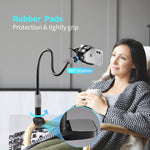 Load image into Gallery viewer, Flexible Long Arm lazy Phone Holder Clamp Bed Tablet
