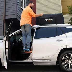 Multifunction Foldable Car Roof Rack Step (400 POUNDS/180 KG)