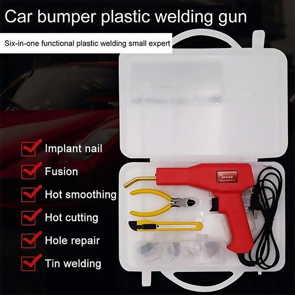 Professional Car Bumper Crack Repair Welding Machine Set