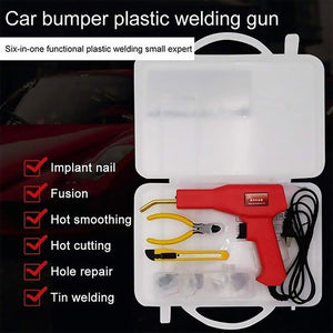 Professional Car Bumper Crack Repair Welding Machine Set