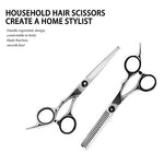 Load image into Gallery viewer, Professional Hair Cutting Scissors Set 10 PCS Home Shear Sets
